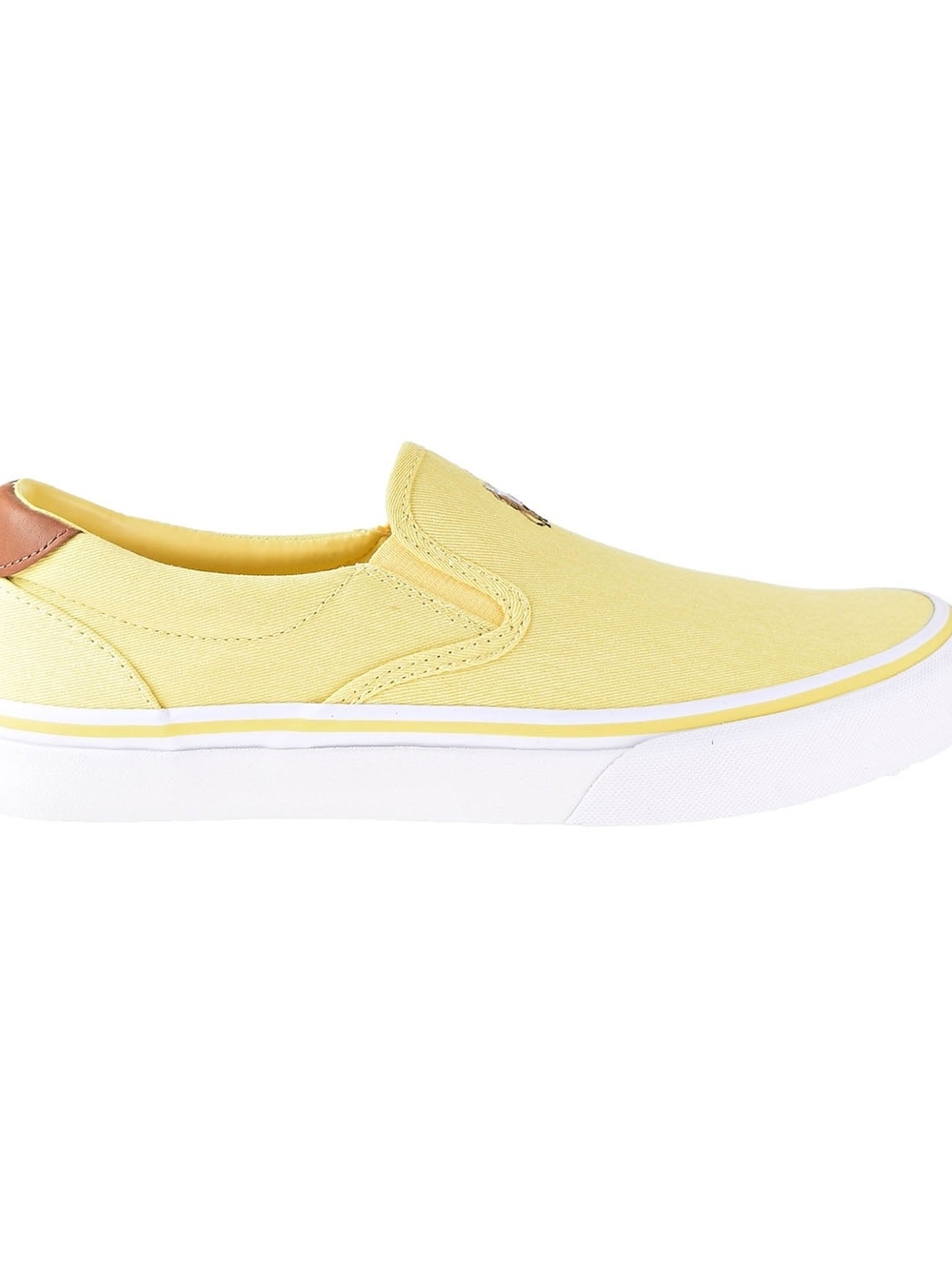 Polo Ralph Lauren Thompson Slip-On Men's Shoes Yellow 11